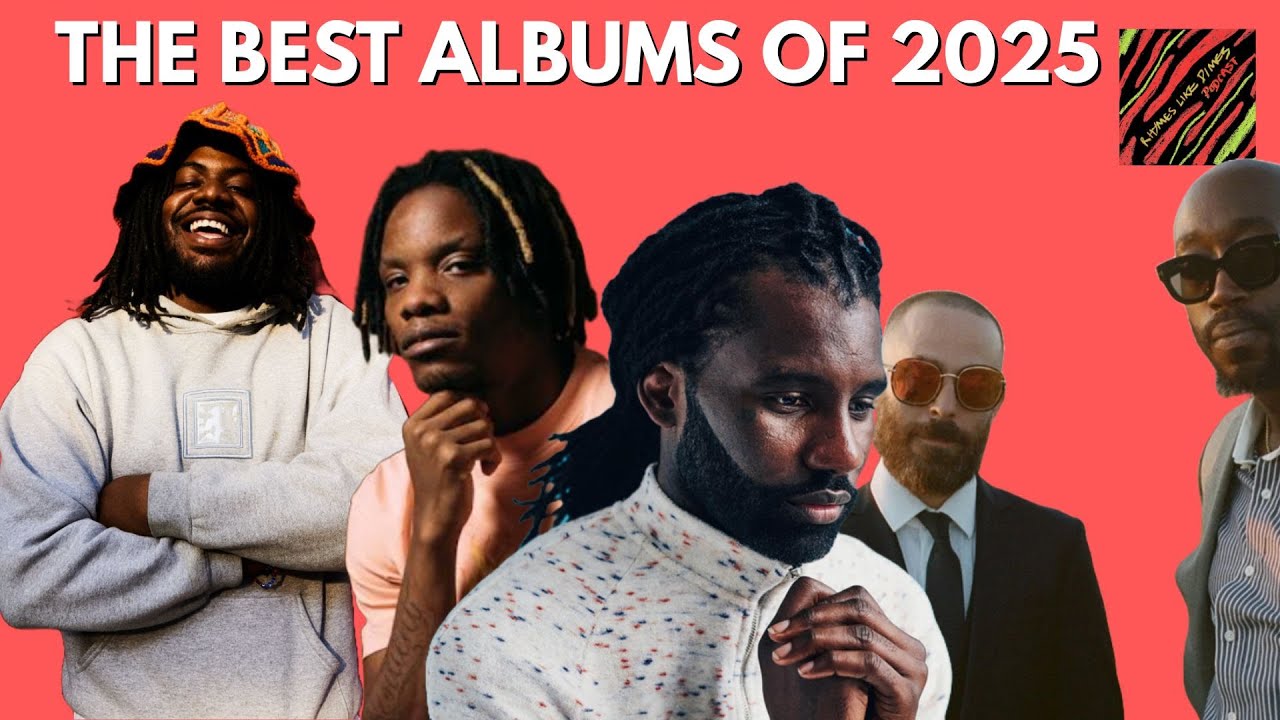 The Best Rap Albums Of 2025 | Rhymes Like Dimes Podcast