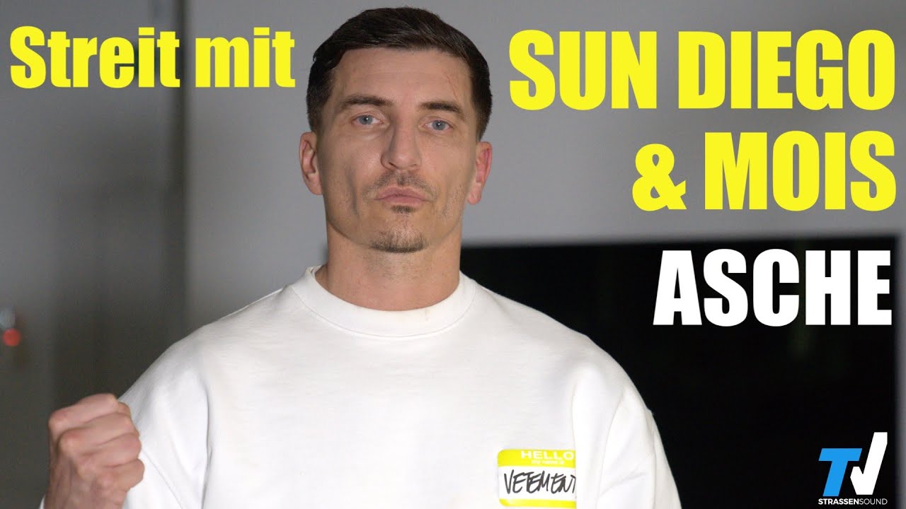 SUN DIEGO & MOIS Streit Disstrack gegen ASCHE Ski Aggu, Shindy, Fard & PA Sports 📺 TV S