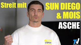 SUN DIEGO & MOIS Streit | Disstrack gegen ASCHE | Ski Aggu, Shindy, Fard & PA Sports 📺 TV S
