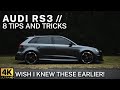 Tips And Tricks For Your Audi A3/S3/RS3 | THISISRXM