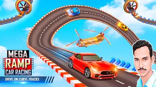 GT CAR STUNTS 3D SUPERHERO CAR DRIVING GAMES screenshot 5