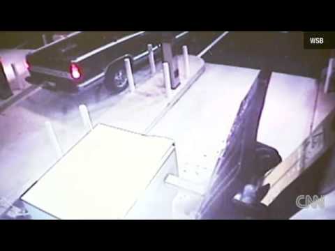 Thieves use forklift to steal ATM