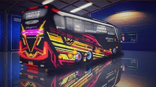 MOD BUSSID | JB2 SHD SCANIA K410IB ANGGA SAPUTRO | BEJEU TRONTON | BUS SIMULATOR INDONESIA