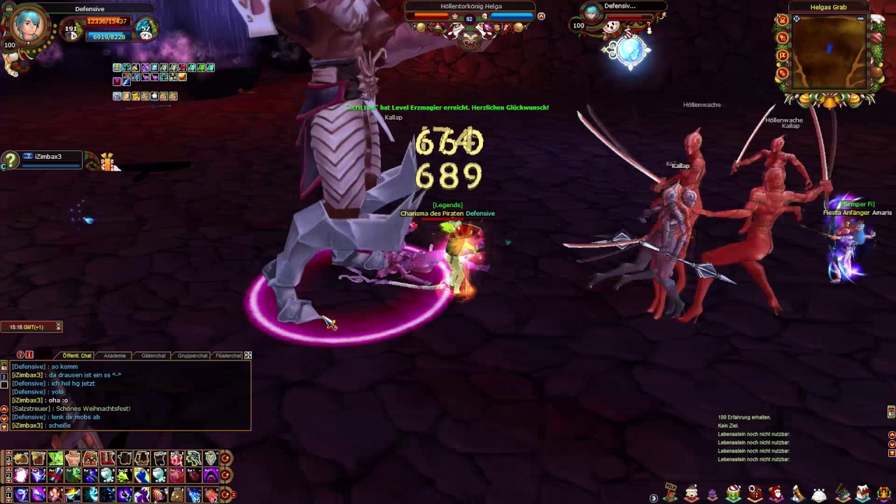 Fiesta Online Iyzel Helga Raid