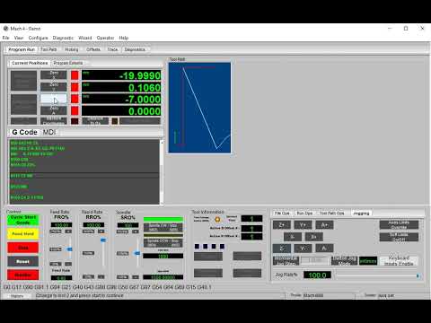 Mach4 manual tool