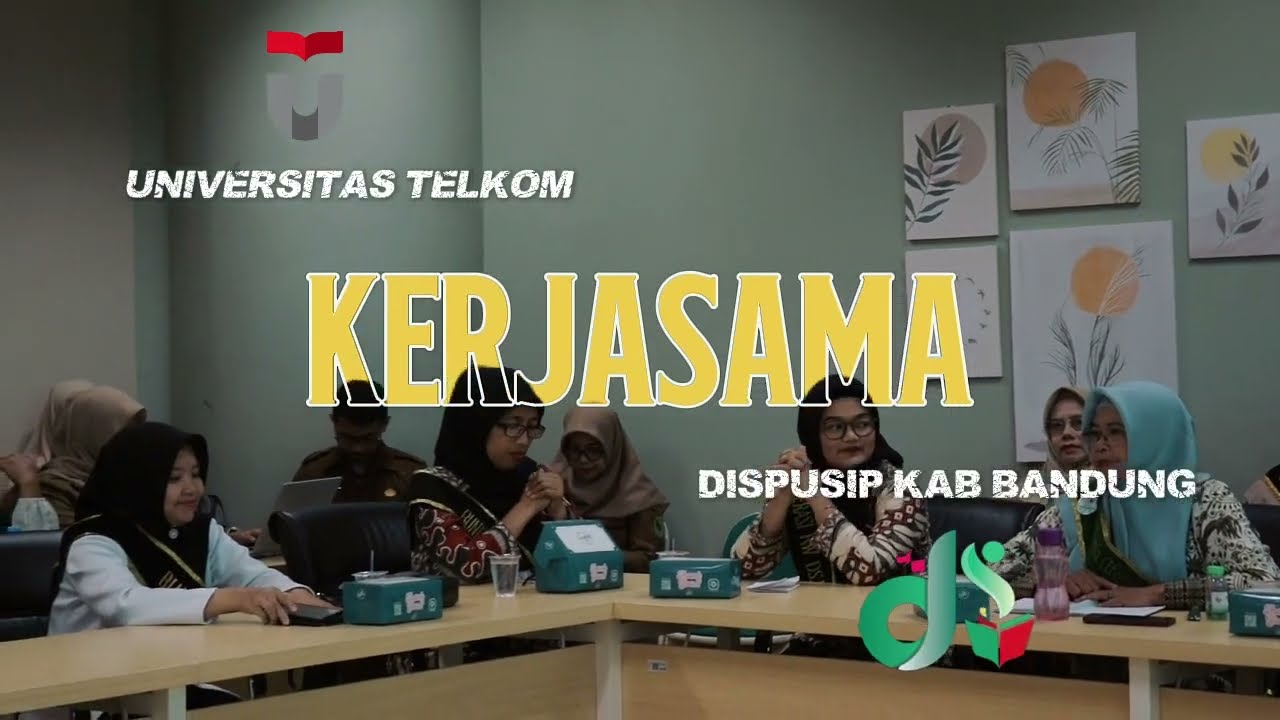 Pelatihan & Pengembangan Aplikasi KABELAT, Kerja Sama Telkom University–Dispusip Kab. Bandung (2025)