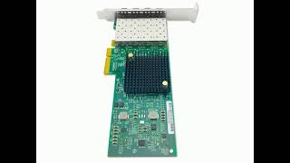 Intel I350 Quad Lc Fiber Port Ethernet Server Adapter, 4 Ports, Lc, 1000, Pcie, I350