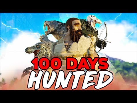 I Spent 100 Days being hunted in Ark Survival Evolved and Here&rsquo;s What Happened