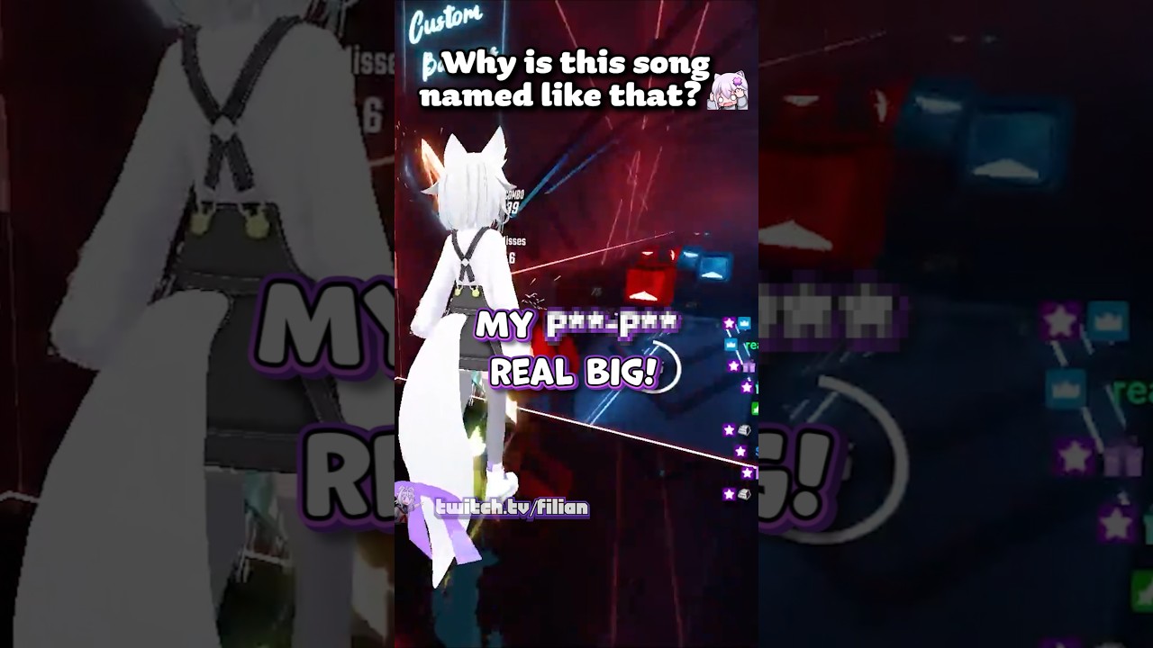 Filian vs. the Most Memeable Song in Beat Saber!