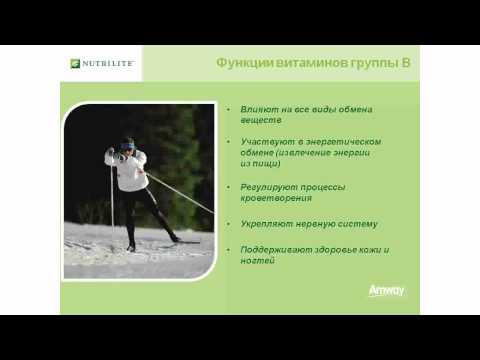 Продукция Амвей: презентация NUTRILITE