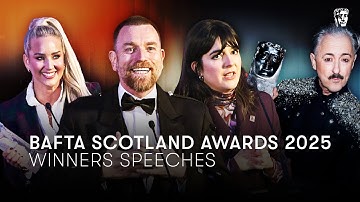 All the Speeches From The 2025 BAFTA Scotland Awards | BAFTA