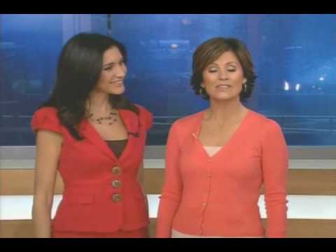 Lissette Gonzalez with Maggie Rodriguez from the C...