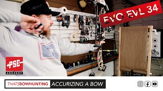 Hunting arrow weight and real world speed test with PSE EVO EVL 34