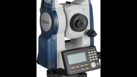 Create job and data save in USP | Save the coordinate in total station