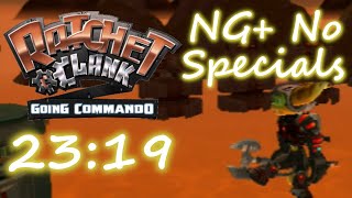 [Former World Record] Ratchet & Clank 2 NG+ no Specials in 23:19