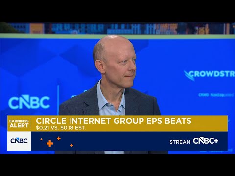 Circle CEO on Q1 results: USDC accounts for about 80% of dollar digital currency transactions