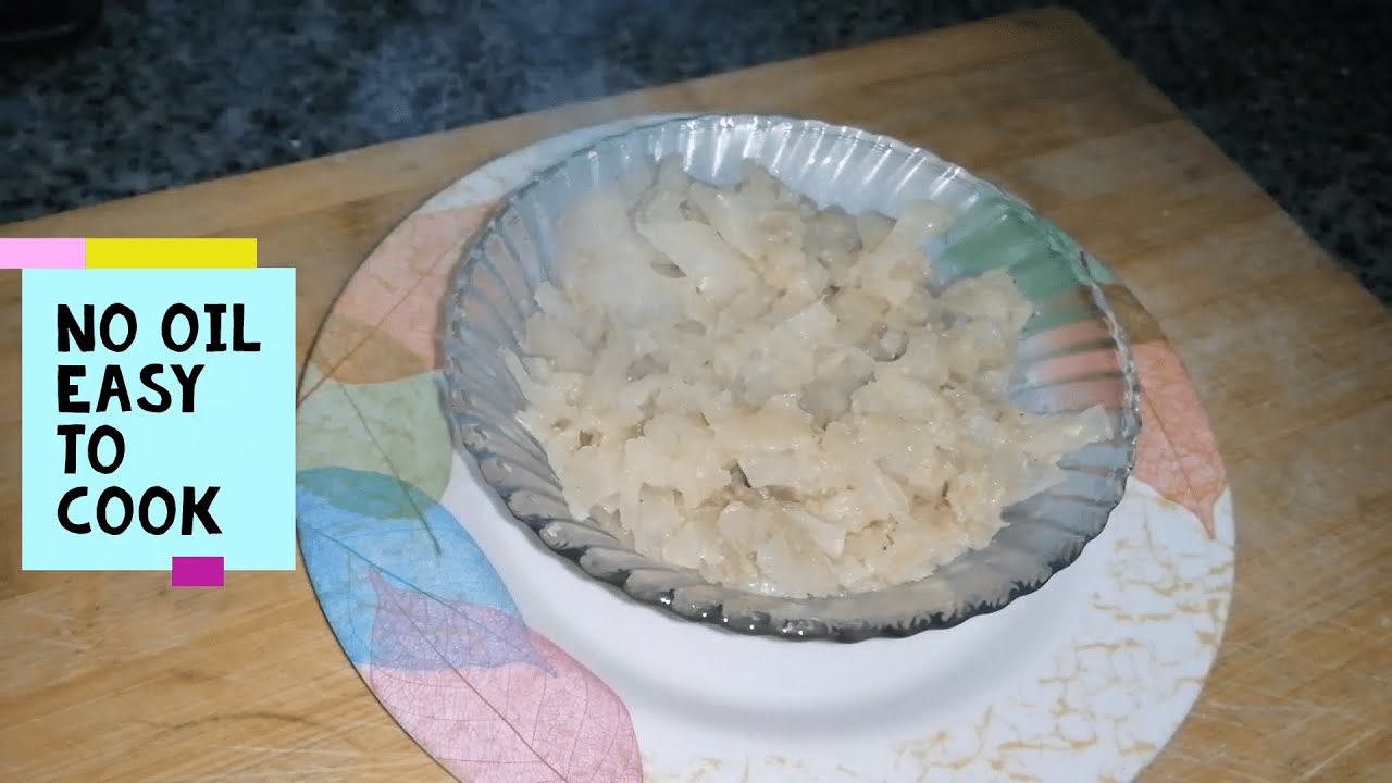 No oil cabbage for Indian breads YouTube