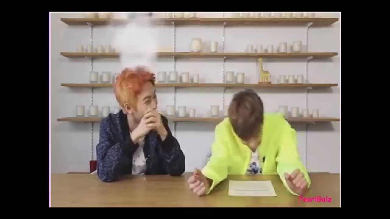 [Eng Sub] TEENTOP Angel box [Double Talk] L-joe & Chunji