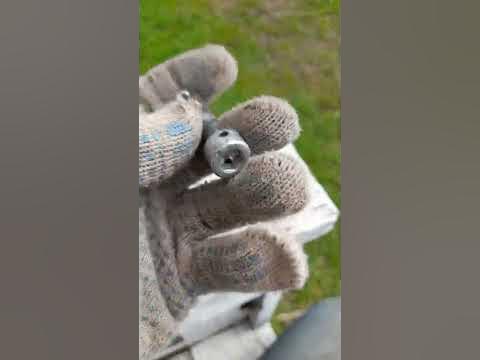 Бюджетный стопорный палец для мотоблока. Лучше, чем покупной! - YouTube