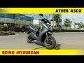 Ather 450X Walkaround Review in Kannada | Being Mysurean