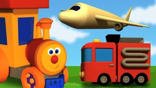 Modes Of Transport By Ben The Train + More Vehicles Songs For Children