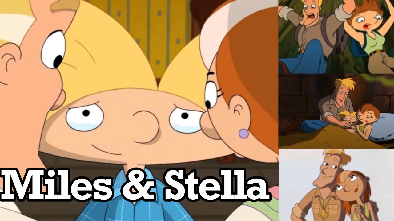 Hey Arnold! Parents Character Analysis-The FULL Story of Arnold's Parents, Miles & Stella👨‍👩‍👦[E.31]