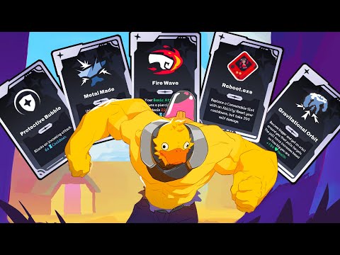 Becoming The STRONGEST Duck 