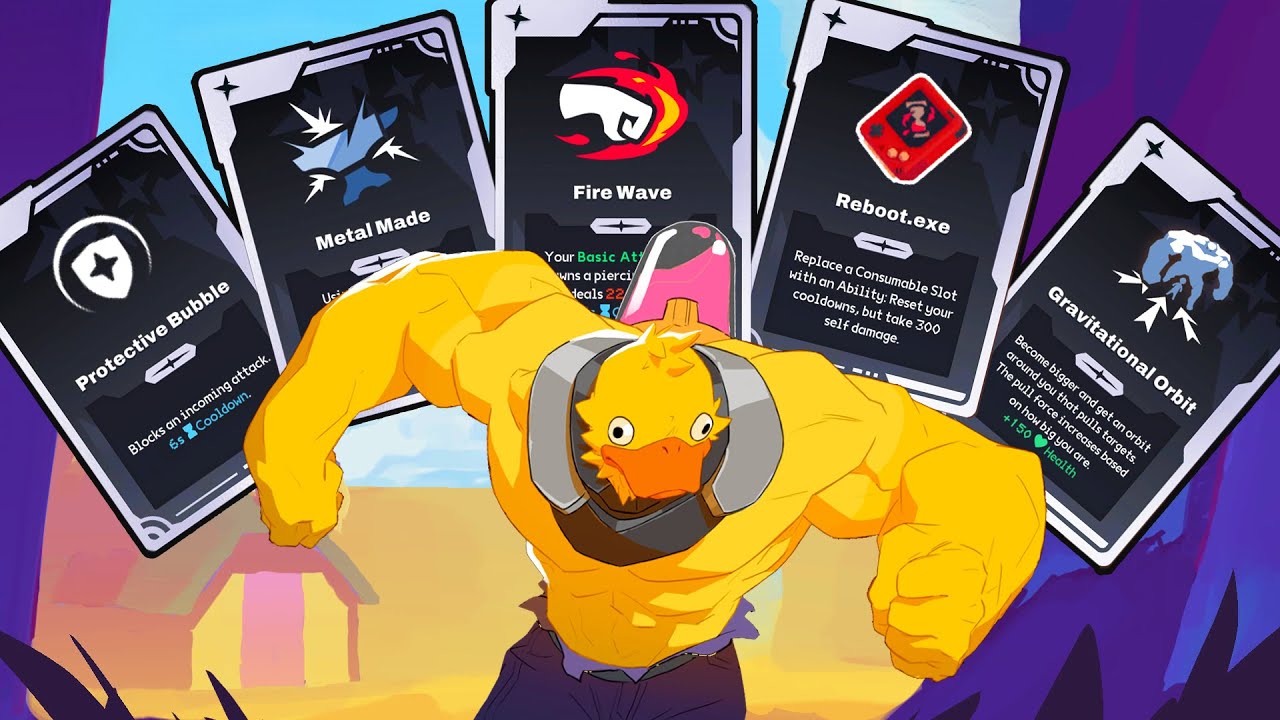 Becoming The STRONGEST Duck