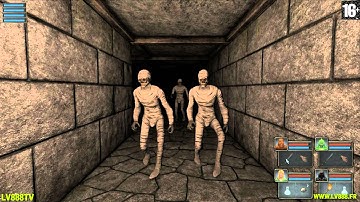 Dungeon Master - (Back into the Dungeon with Legend of Grimrock) - Episode n°1 - LV888 TV