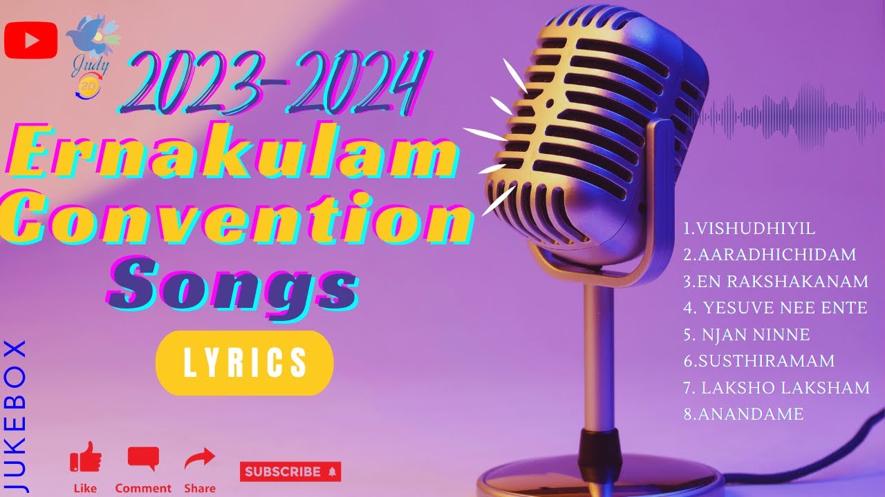 TPM  Ernakulam Convention  All Songs  2023   2024  Lyrics  Jukebox  Malayalam