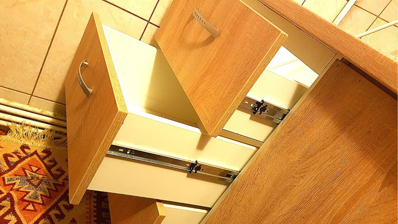 how to make a DRAWER and put the BallsSlides