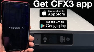 How to connect to Dometic CFX3 fridge via bluetooth, wi-fi | Remote control Dometic CFX3