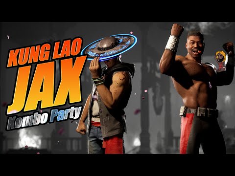 MK1 ▰ Kombo Party: Kung Lao The RUSHDOWN KING Doing Lots Of Damages in the Kombat League (51%) #mk1
