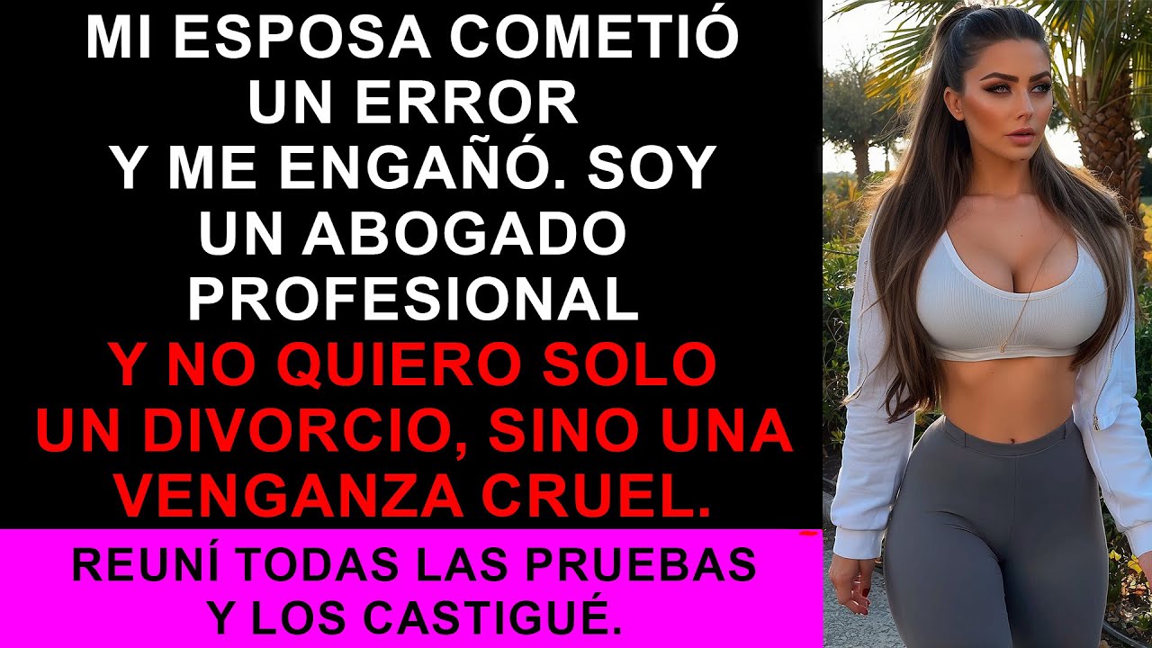 Historias de esposas infieles, un abogado siempre se vengará de manera hermosa.