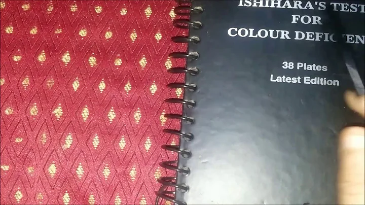 Ishihara test plates  Do your own test now and.mp4 - DayDayNews