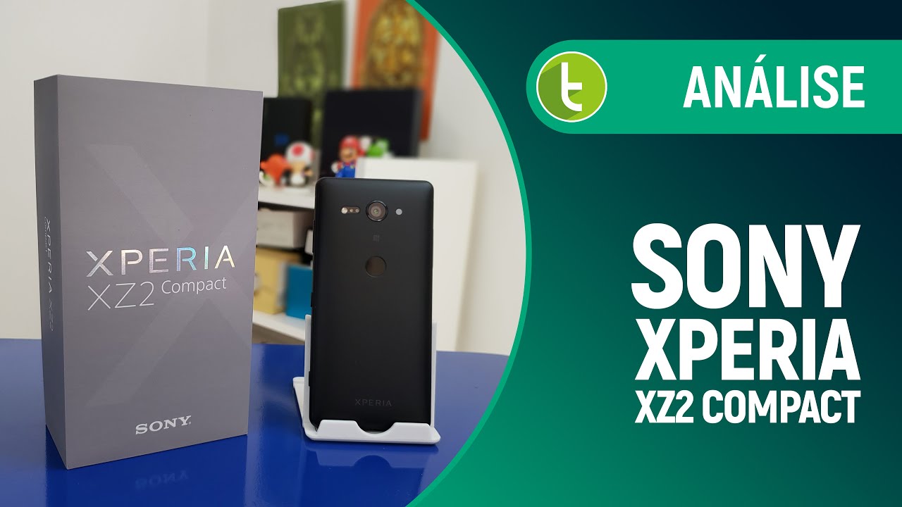 Sony Xperia XZ2 Compact - Tudocelular.com - TudoCelular.com