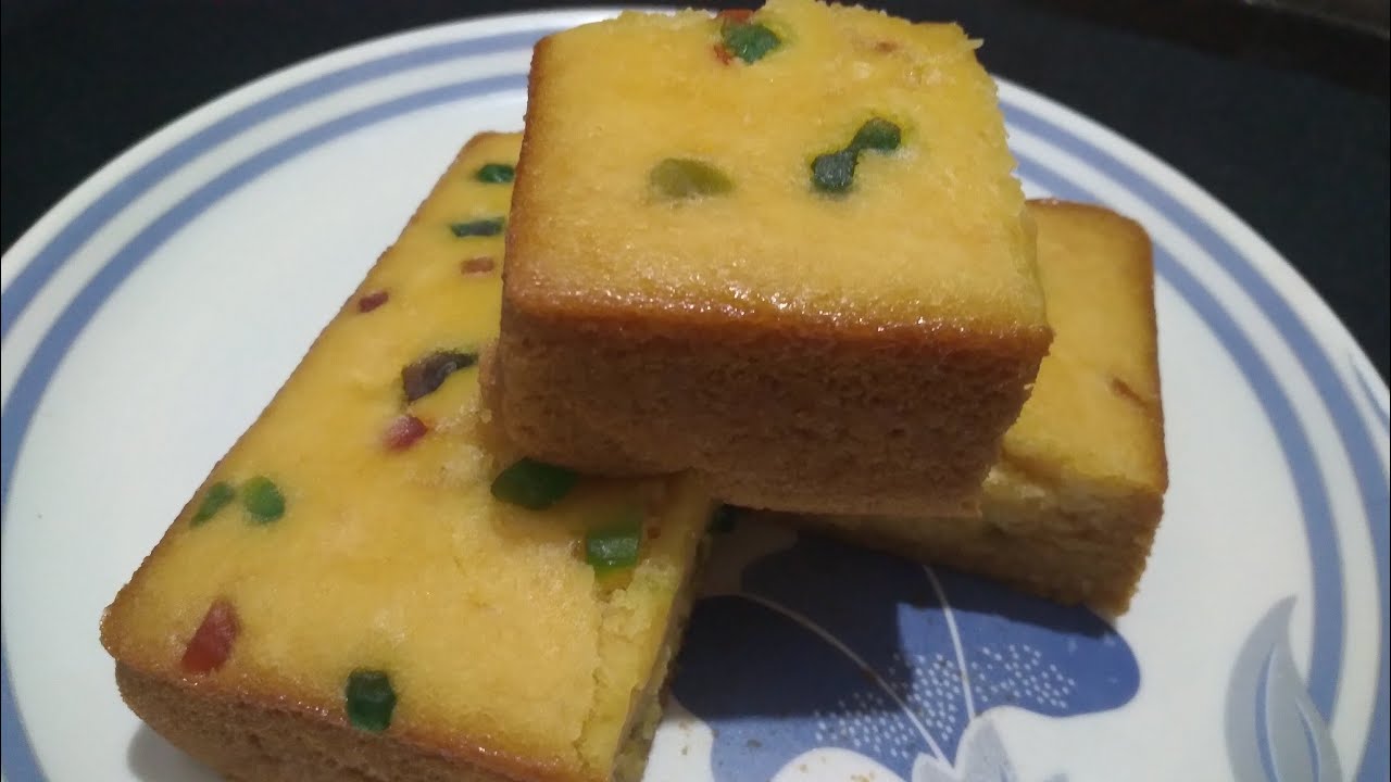 Mango Cake Recipe Malayalam Mango Fruity Cake Recipe YouTube