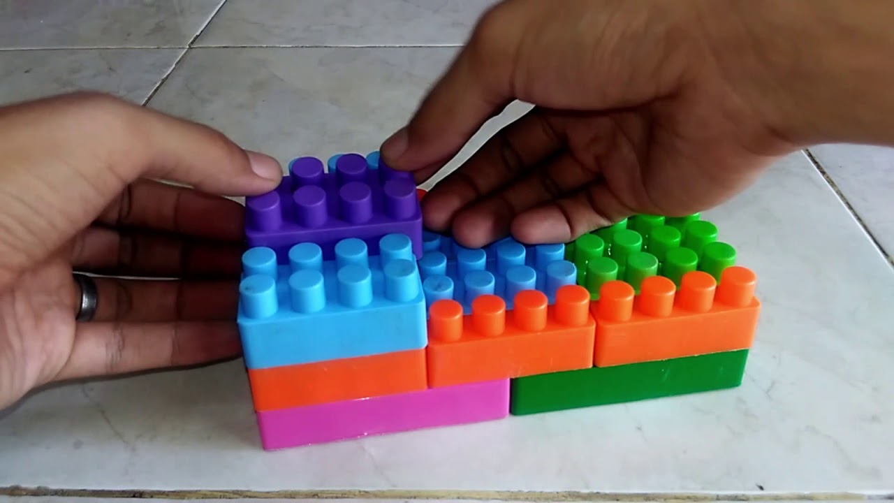 Membuat Truk  Dari Lego  atau Lego  Block YouTube