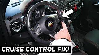 WHY CRUISE CONTROL DOES NOT WORK ON FIAT 500 Do Fiat 500 Have Cruise Control