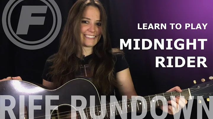 Learn to Play "Midnight Rider" by The Allman Broth...