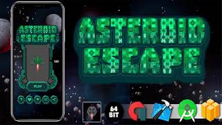 Asteroid Escape Android iOS Buildbox Game Template with AdMob Interstitial Ads | Codecanyon Scripts screenshot 2