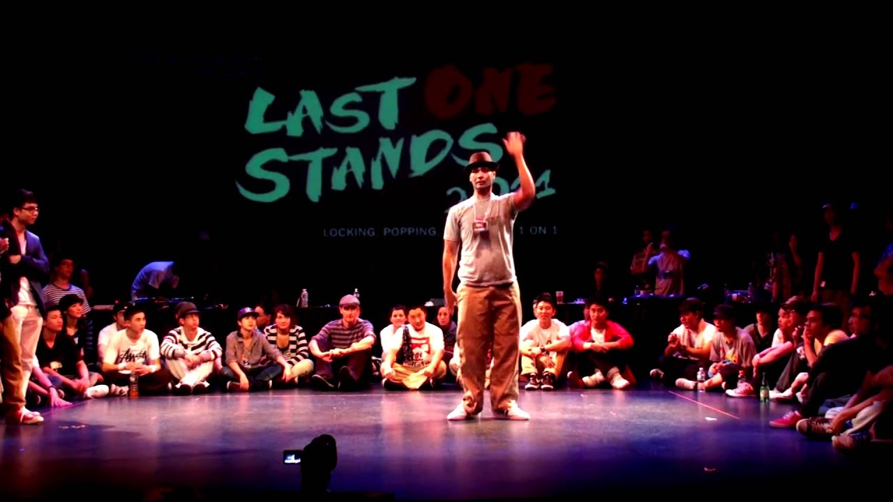 LAST ONE STANDS 2011: Judges Showcase (Jr.Boogie, Jr.Boogaloo, Fire Lock)