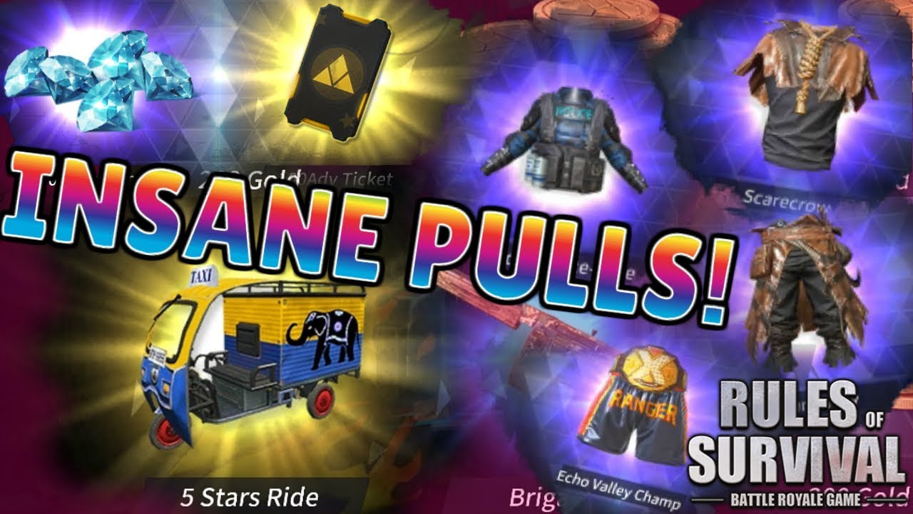 Rules of Survival // *INSANE* OPENING // Advanced Supply Drops and  Remodels!