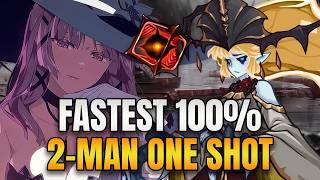 Banshee 20 Second 2-Man/3-Man 100% One Shot (Otherworldly Hunt) - Epic Seven