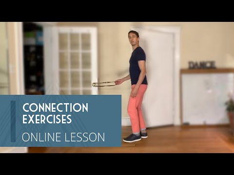 Online Swing Dance Lesson - Connection Exercises