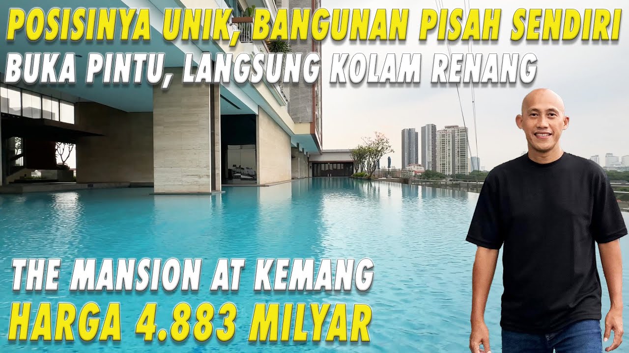 Posisinya Unik, Bangunan Pisah Sendiri | The Mansion at Kemang | Harga 4.883 M