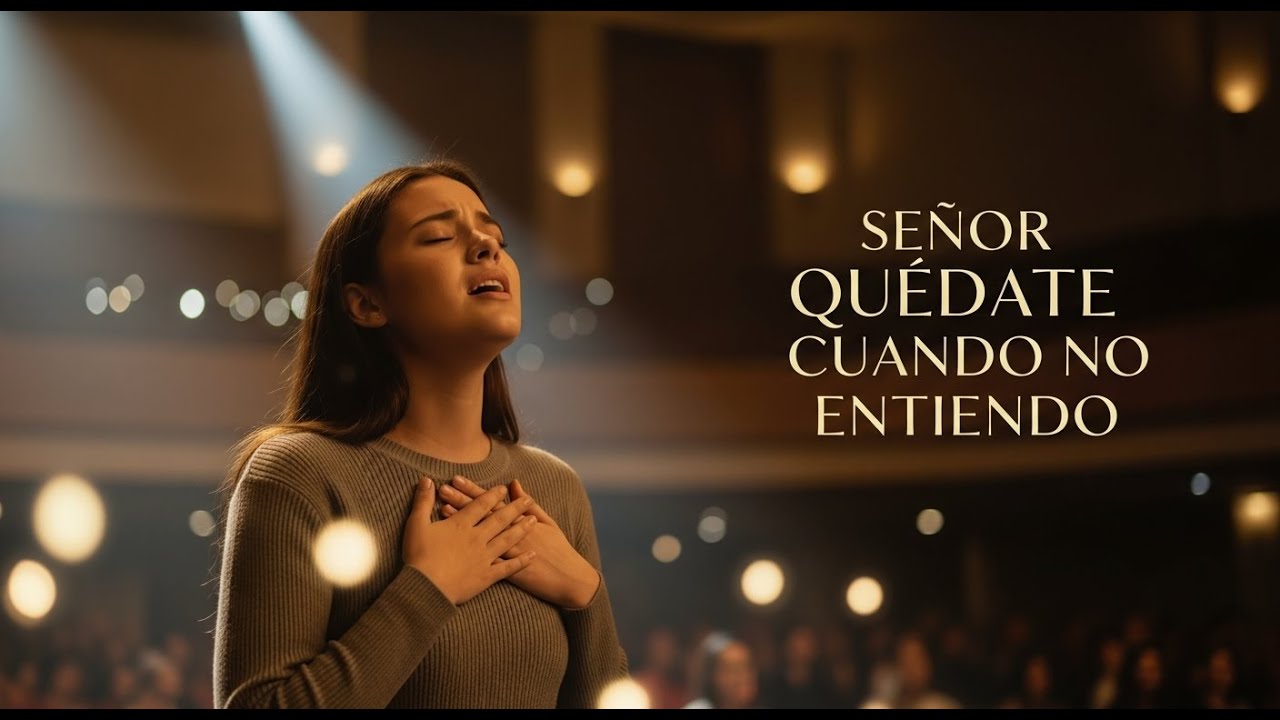 Señor, Quédate Cuando No Entiendo – Adoración Cristiana de Confianza y Clamor 🙏