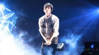 140628 Teentop World Tour Highkick In Hongkong - Love U Ricky.ver