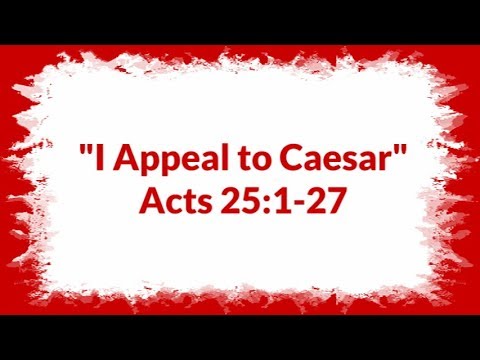 Video: Festus Act 25 là ai?