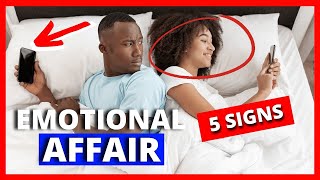 5 Signs of An Emotional Affair + 5 RECOVERY TIPS